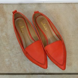 Lulu's Emmy Flats Red